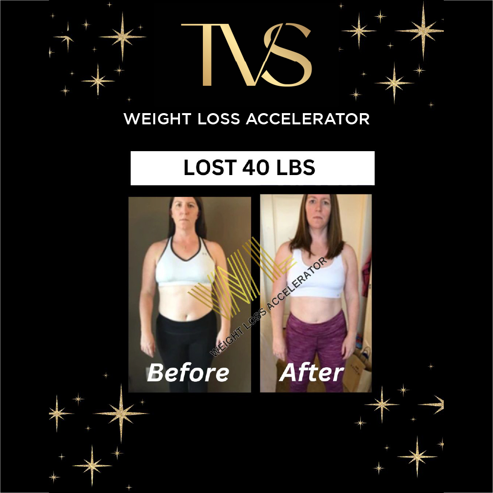 The Vitamin Suite's Weight Loss Accelerator Program Success Stories (2)